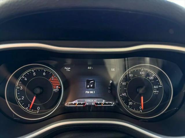 used 2016 Jeep Cherokee car, priced at $13,500