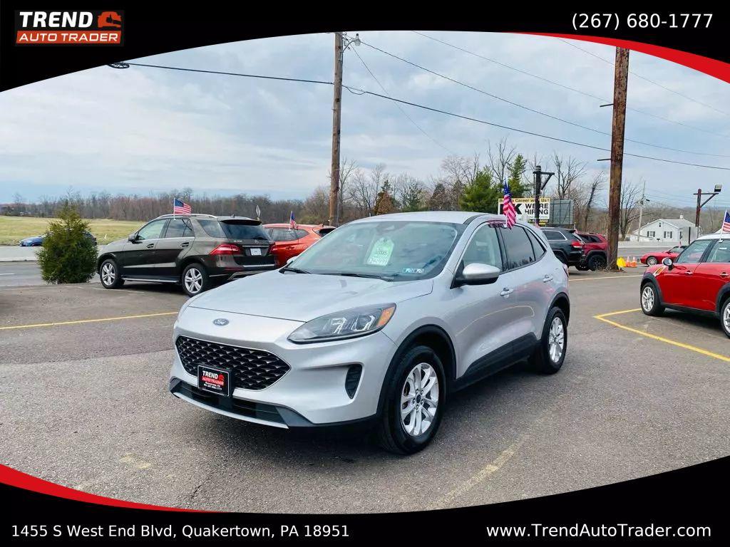 used 2020 Ford Escape car, priced at $13,500