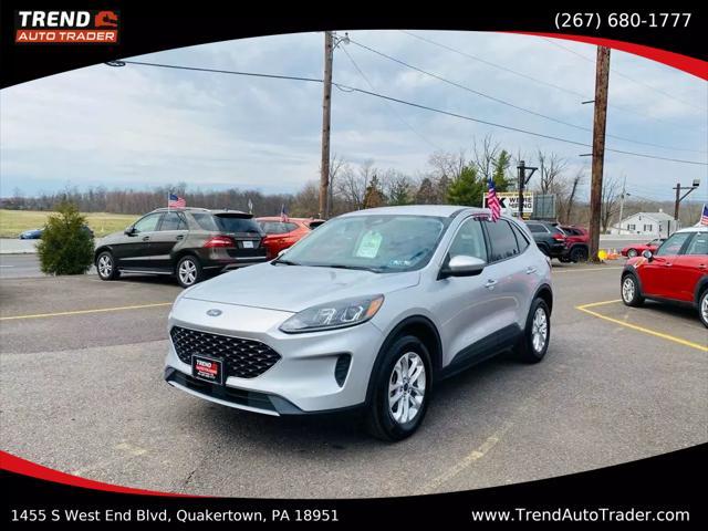 used 2020 Ford Escape car, priced at $13,500