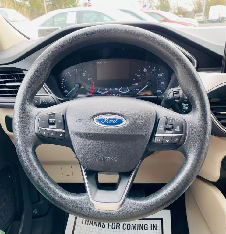 used 2020 Ford Escape car, priced at $13,500