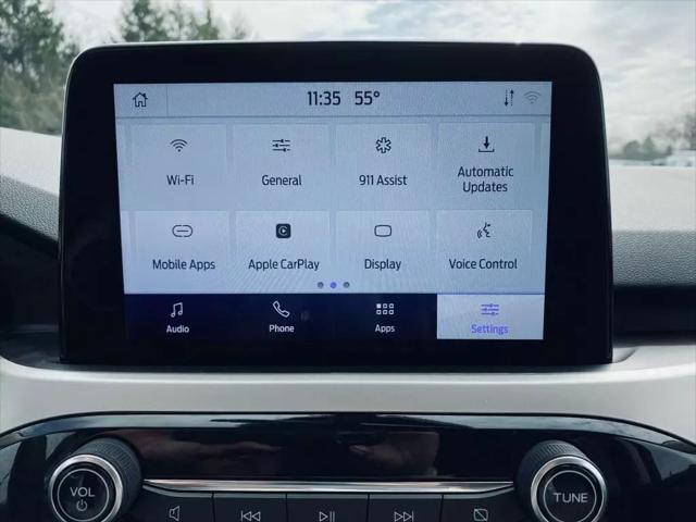 used 2020 Ford Escape car, priced at $13,500