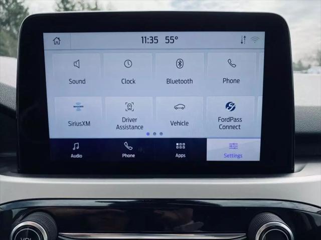 used 2020 Ford Escape car, priced at $13,500