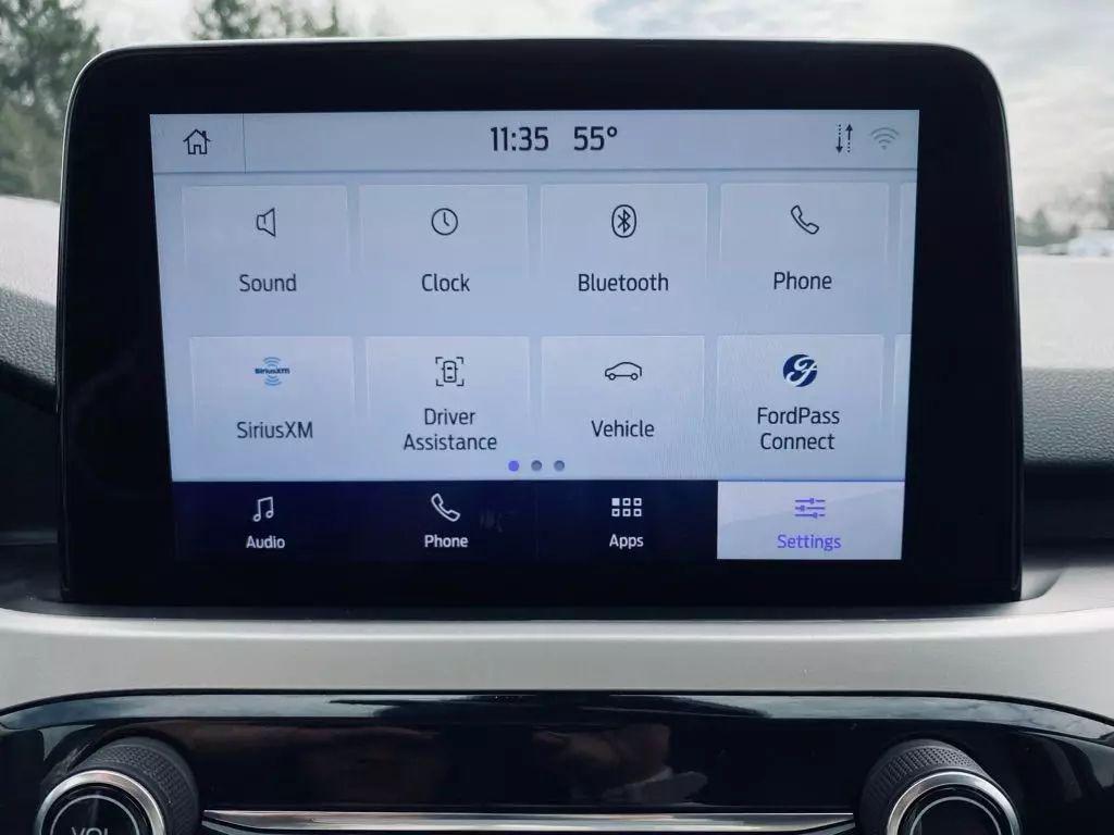used 2020 Ford Escape car, priced at $13,500