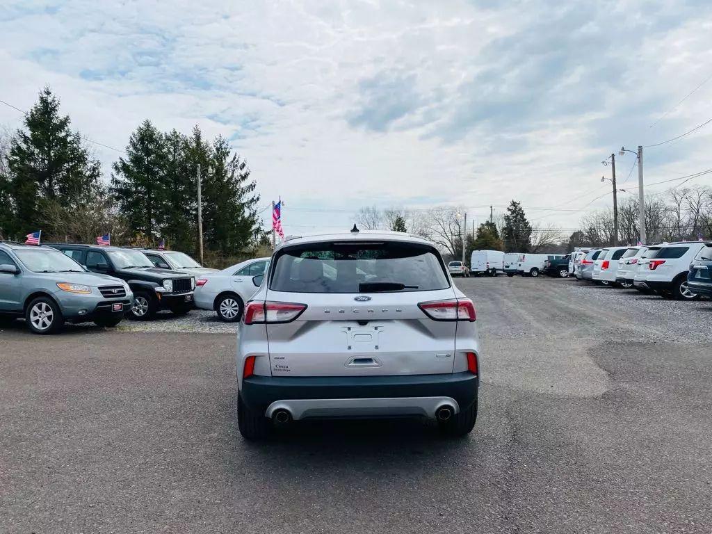 used 2020 Ford Escape car, priced at $13,500