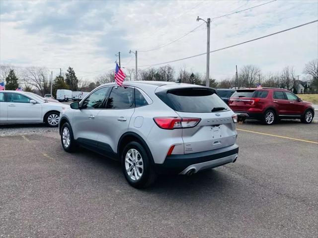 used 2020 Ford Escape car, priced at $13,500
