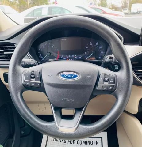 used 2020 Ford Escape car, priced at $13,500