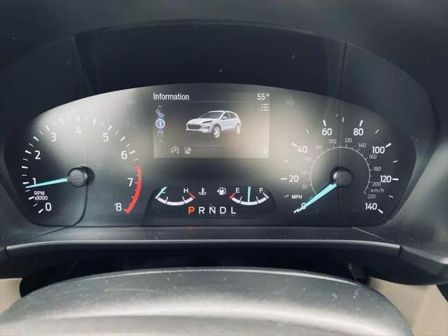 used 2020 Ford Escape car, priced at $13,500