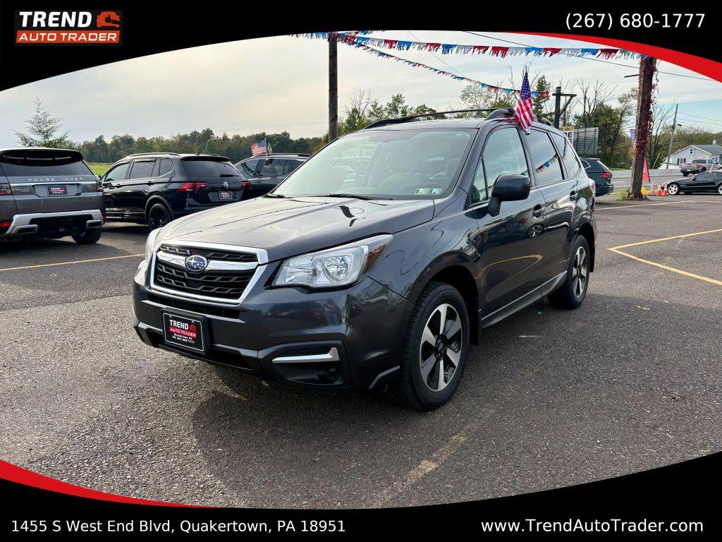 used 2018 Subaru Forester car, priced at $15,500