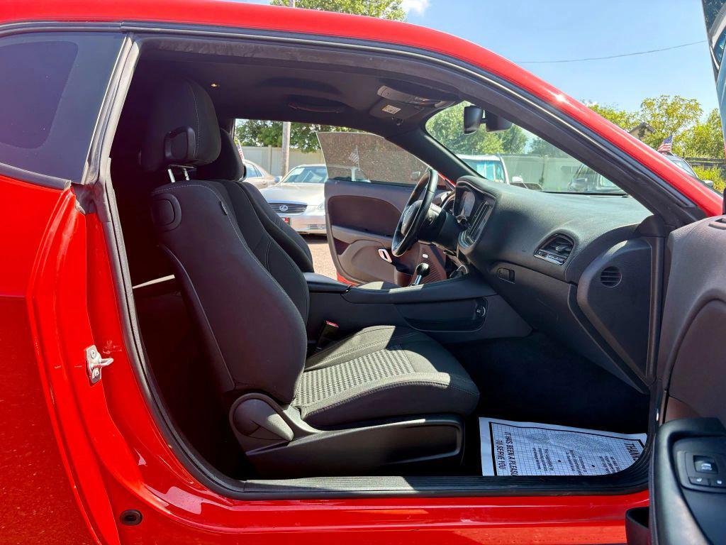 used 2016 Dodge Challenger car, priced at $19,500