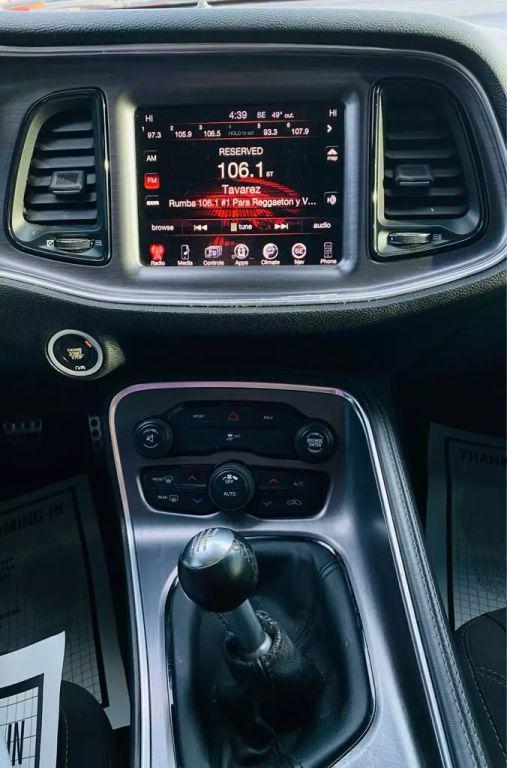 used 2016 Dodge Challenger car, priced at $19,500