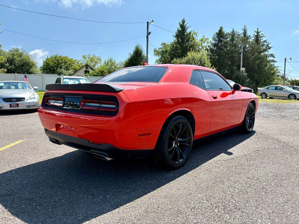 used 2016 Dodge Challenger car, priced at $19,500