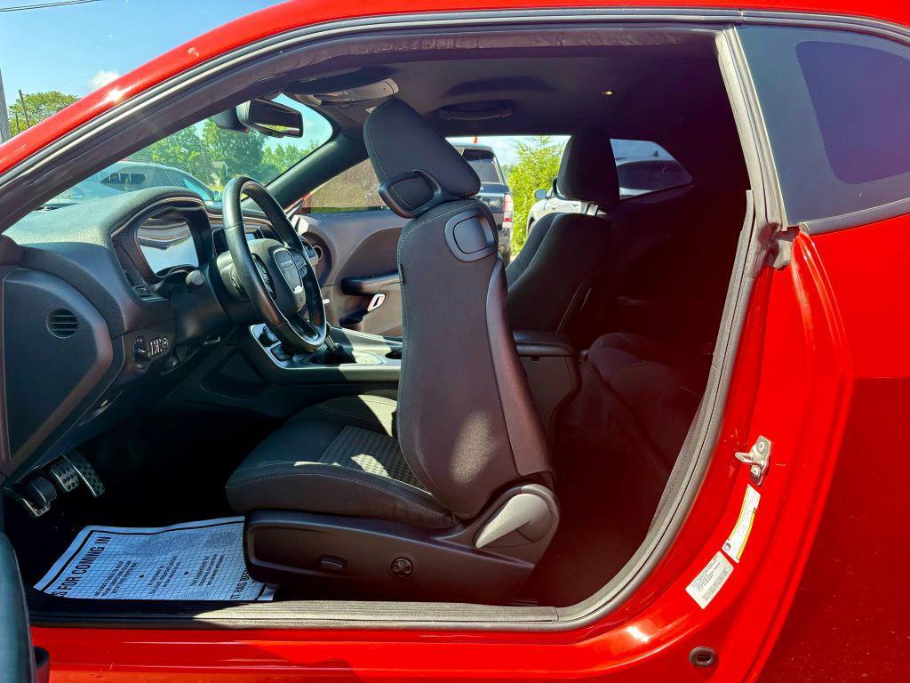 used 2016 Dodge Challenger car, priced at $19,500