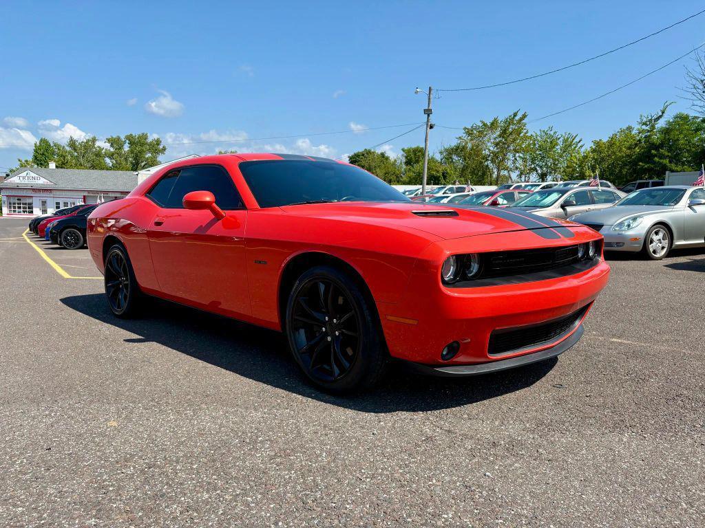used 2016 Dodge Challenger car, priced at $19,500