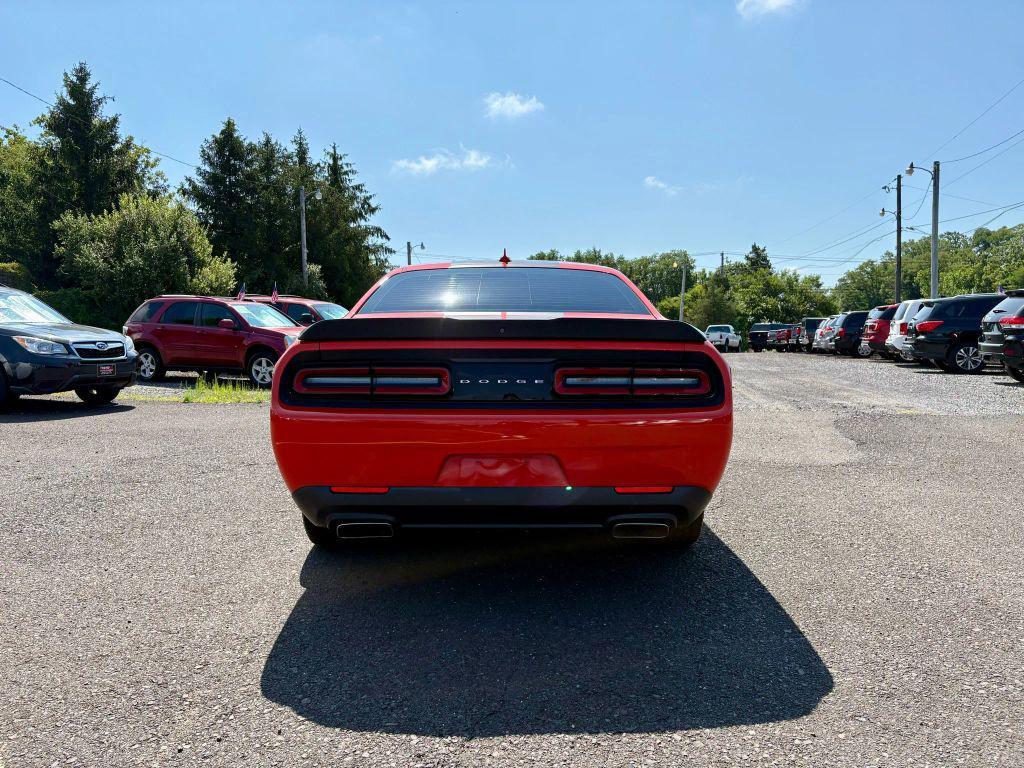 used 2016 Dodge Challenger car, priced at $19,500