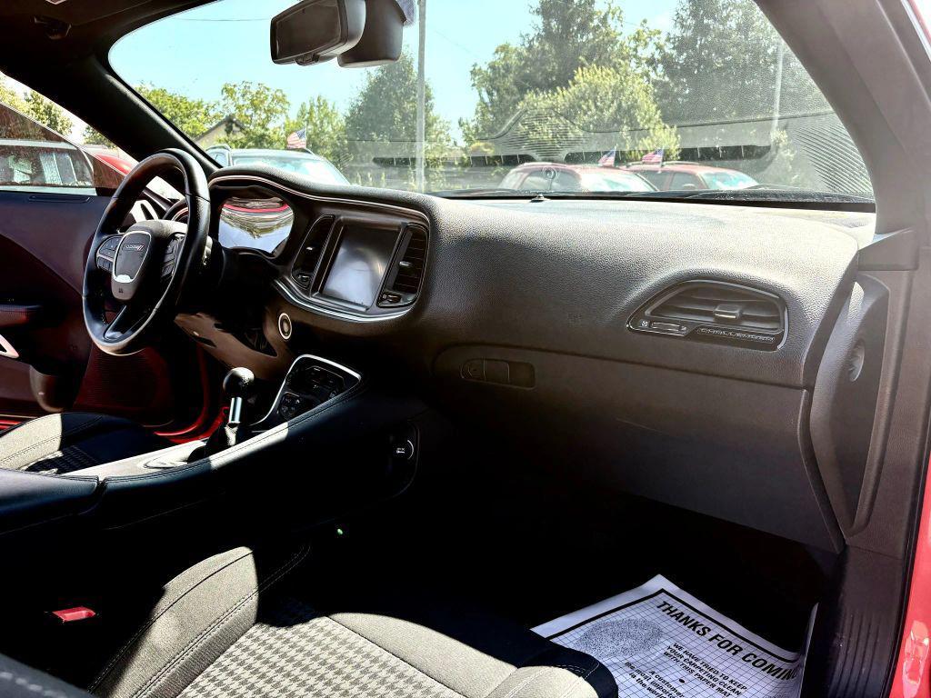used 2016 Dodge Challenger car, priced at $19,500