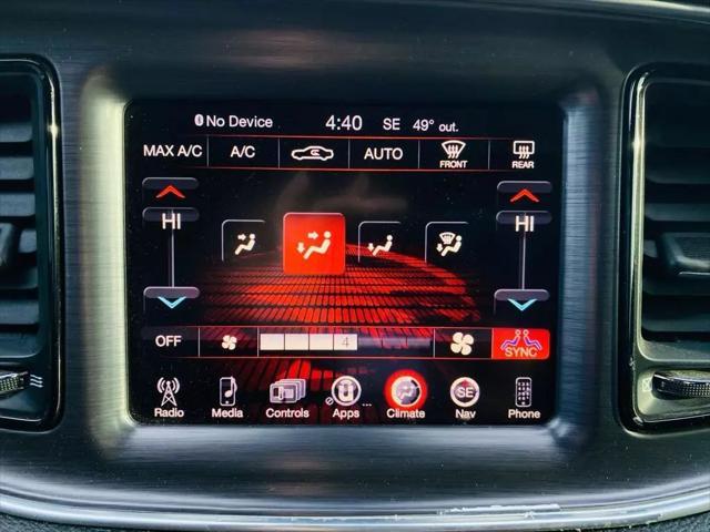 used 2016 Dodge Challenger car, priced at $19,500