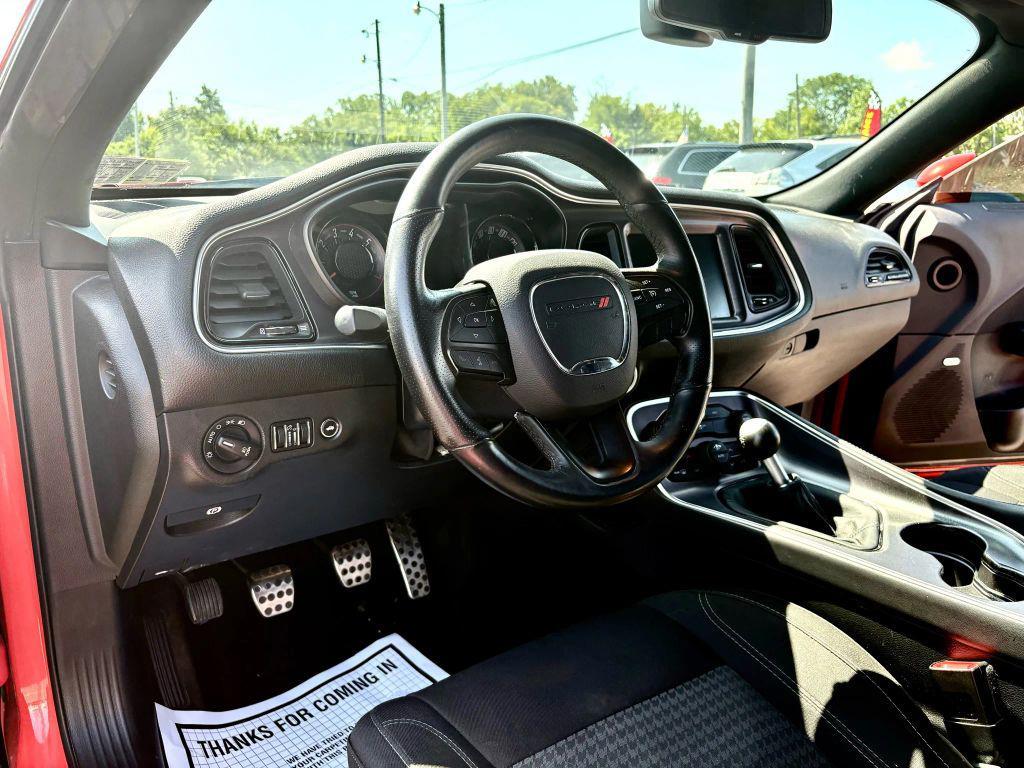 used 2016 Dodge Challenger car, priced at $19,500