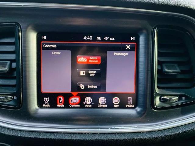 used 2016 Dodge Challenger car, priced at $19,500