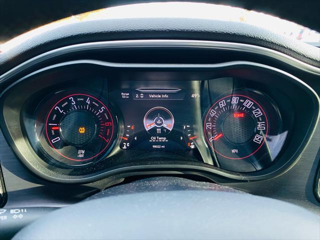 used 2016 Dodge Challenger car, priced at $20,999