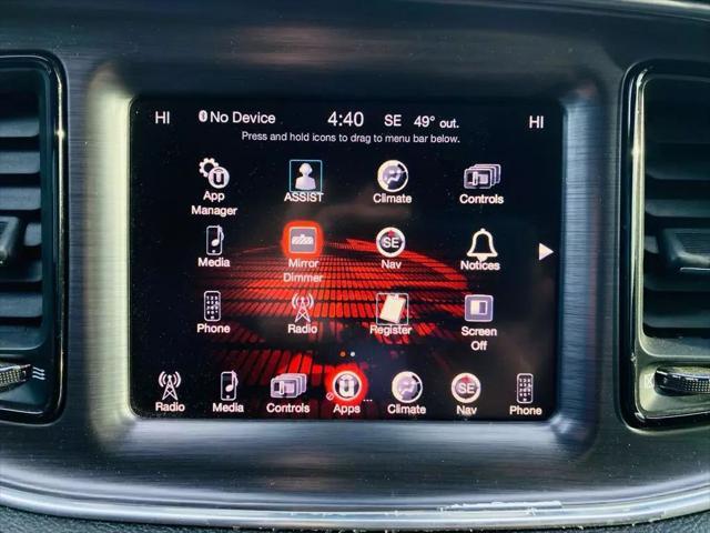 used 2016 Dodge Challenger car, priced at $19,500