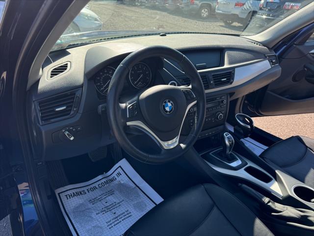 used 2014 BMW X1 car, priced at $12,500