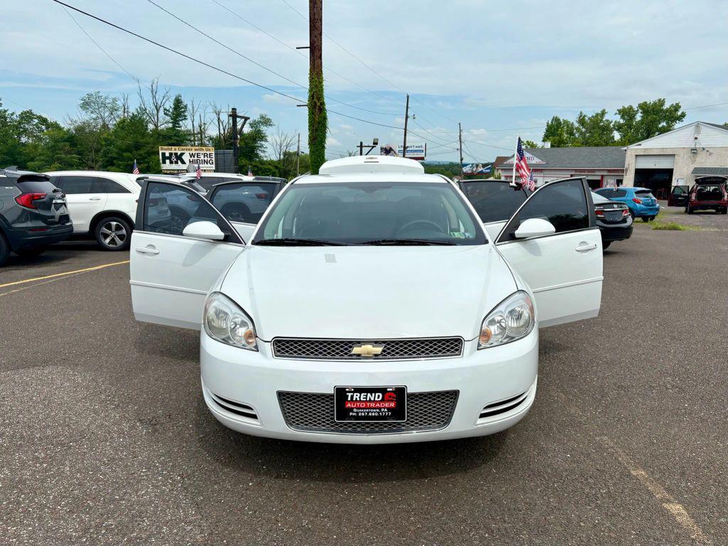 used 2016 Chevrolet Impala Limited car, priced at $8,500