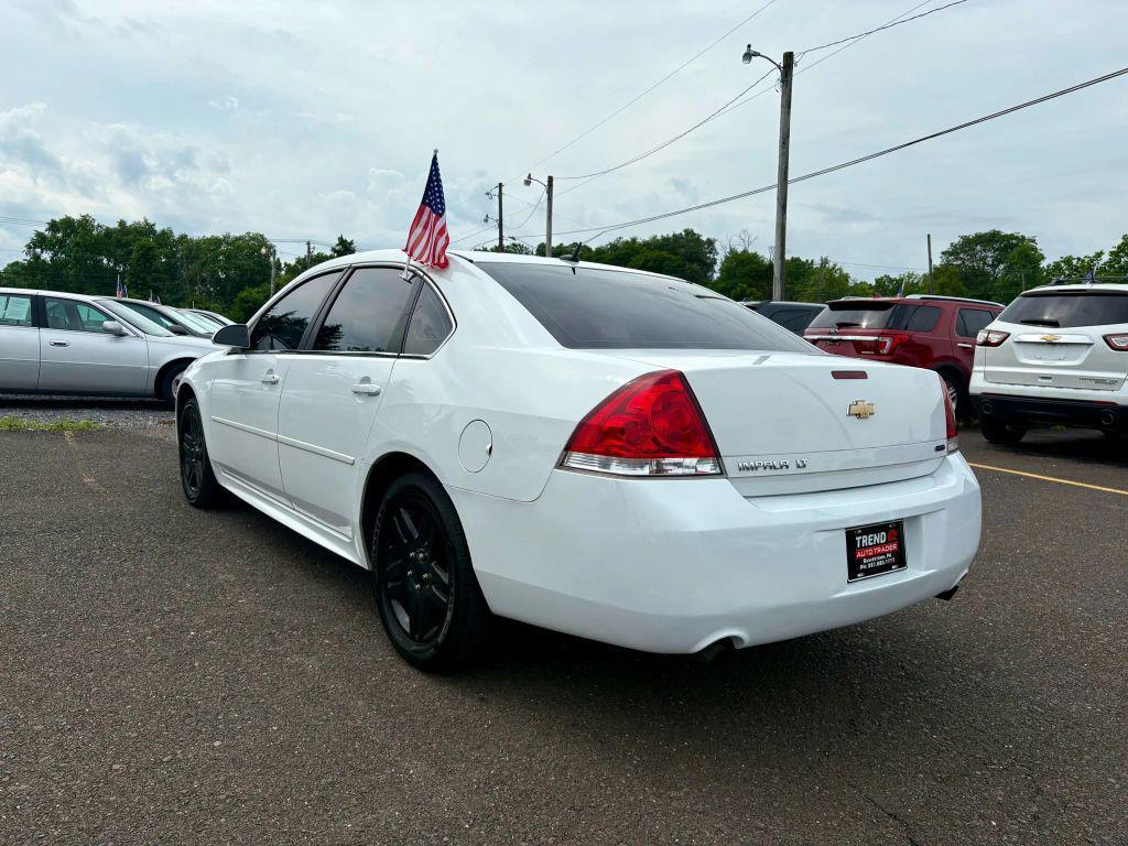 used 2016 Chevrolet Impala Limited car, priced at $8,500