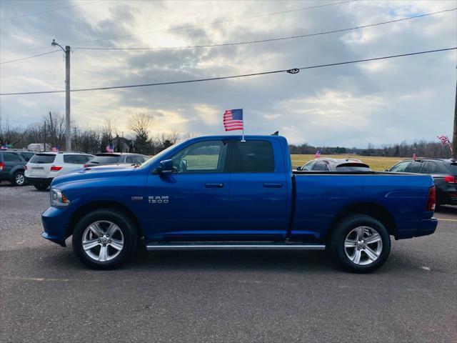 used 2016 Ram 1500 car, priced at $22,500