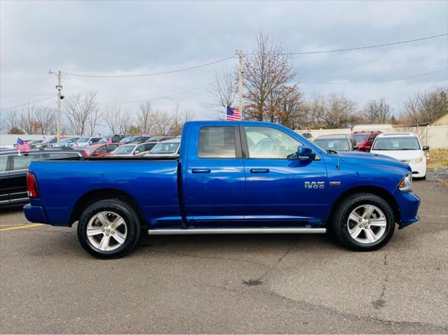 used 2016 Ram 1500 car, priced at $24,500