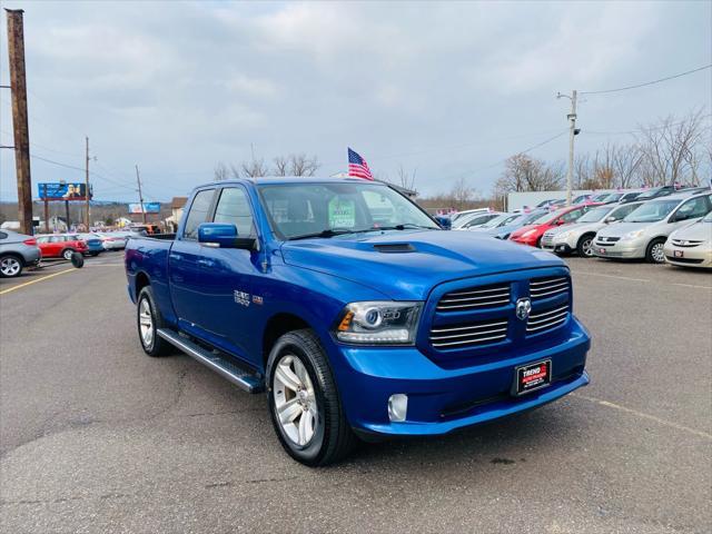 used 2016 Ram 1500 car, priced at $24,500