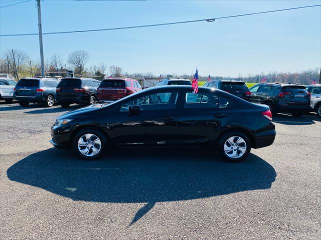 used 2015 Honda Civic car, priced at $10,999