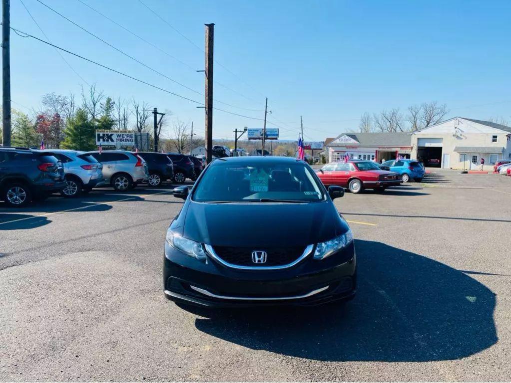 used 2015 Honda Civic car, priced at $10,500