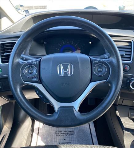 used 2015 Honda Civic car, priced at $10,999
