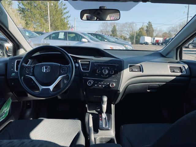 used 2015 Honda Civic car, priced at $10,999