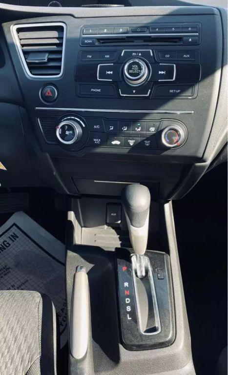 used 2015 Honda Civic car, priced at $10,500