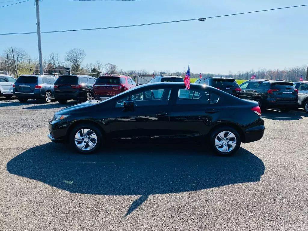 used 2015 Honda Civic car, priced at $10,500