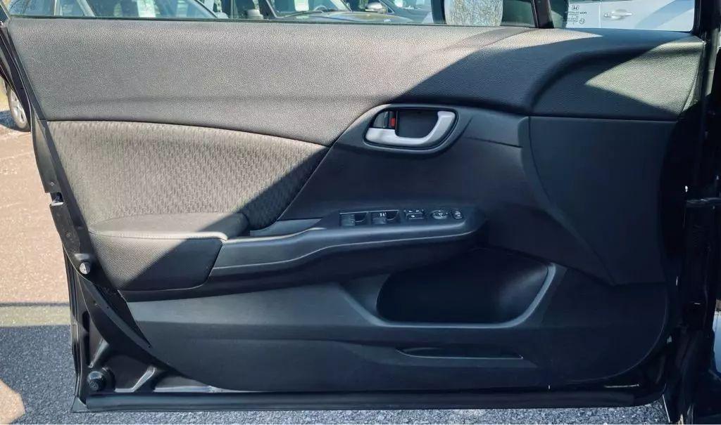 used 2015 Honda Civic car, priced at $10,500