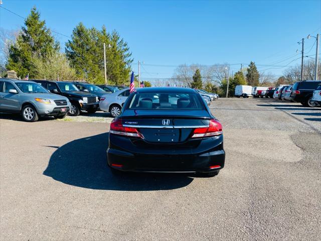 used 2015 Honda Civic car, priced at $10,999