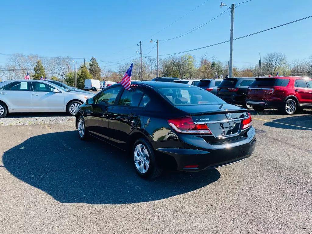used 2015 Honda Civic car, priced at $10,500