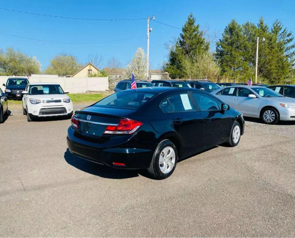 used 2015 Honda Civic car, priced at $10,500