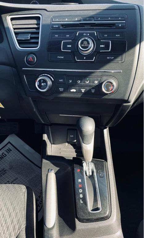 used 2015 Honda Civic car, priced at $10,999
