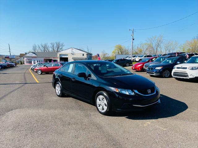 used 2015 Honda Civic car, priced at $10,999