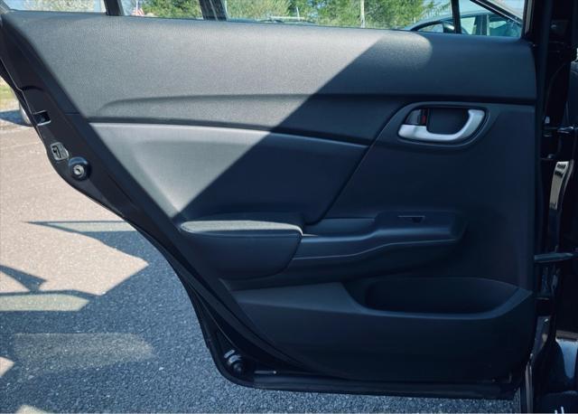 used 2015 Honda Civic car, priced at $10,999