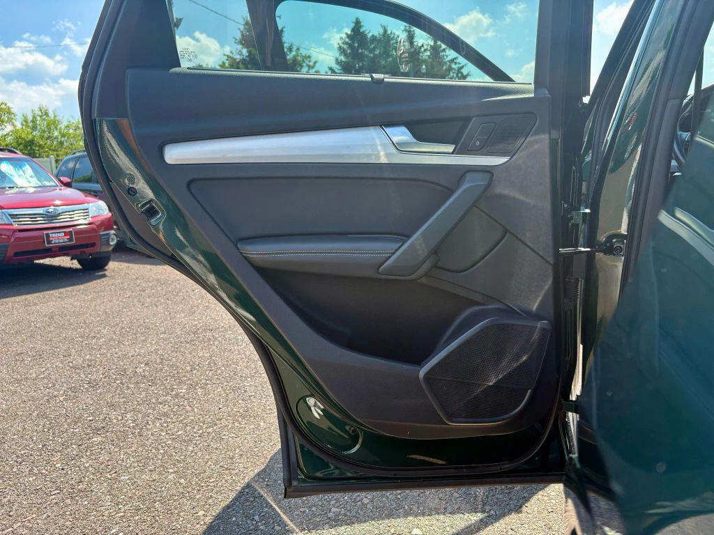 used 2018 Audi SQ5 car, priced at $17,999