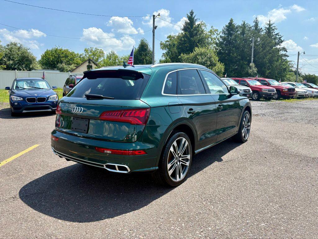 used 2018 Audi SQ5 car, priced at $17,999