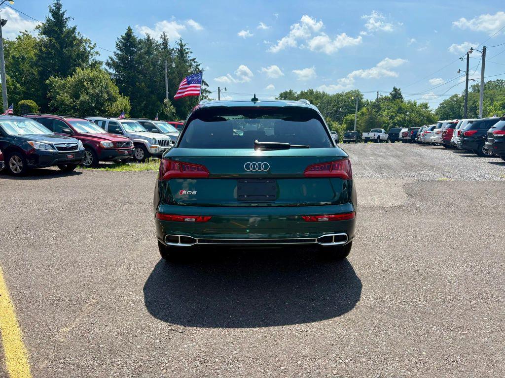 used 2018 Audi SQ5 car, priced at $17,999