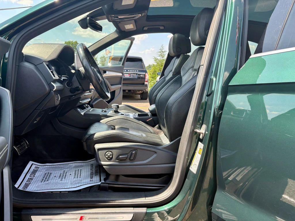 used 2018 Audi SQ5 car, priced at $17,999