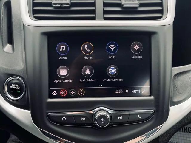 used 2020 Chevrolet Sonic car, priced at $11,500