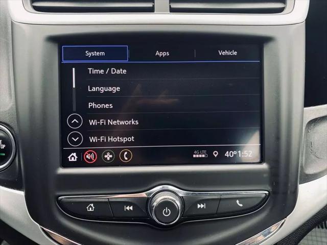 used 2020 Chevrolet Sonic car, priced at $11,500