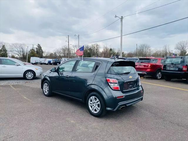 used 2020 Chevrolet Sonic car, priced at $11,500